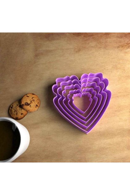 Polymer Clay/cookie Mold - Multi Set/peony