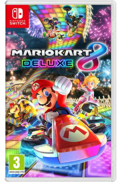 スマッシュブラザーズ SPECIAL & Mario Kart 8 Deluxe Nintendo Mario Kart 8 Deluxe - Fiyatı, Yorumları