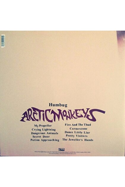Genel Markalar Yabancı Plak - Arctic Monkeys / Humbug - Fiyatı