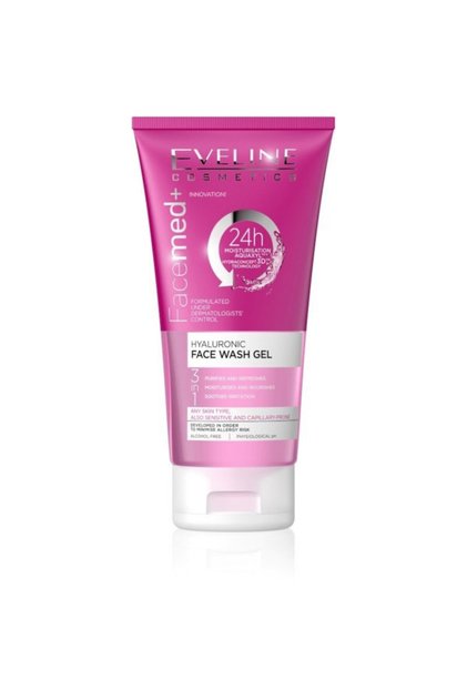 Facemed 3in1 150 Ml Hyaluronic Face Wash Gel