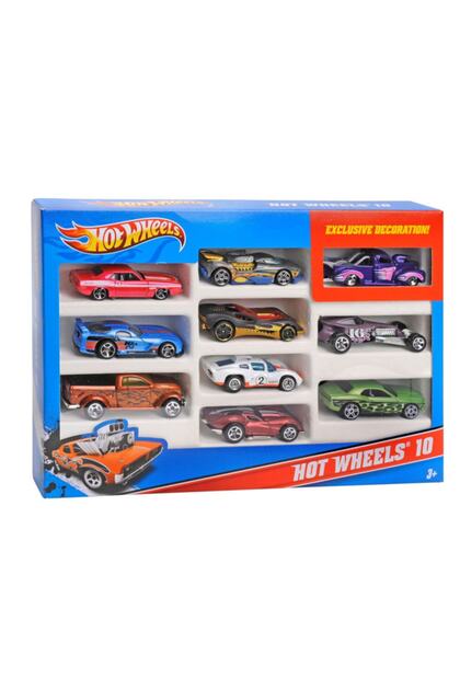Hot Wheels Speed Machines 10台セット HOT WHEELS 10 Lu Araba Seti (Görsel temsilidir) - Fiyatı, Yorumları