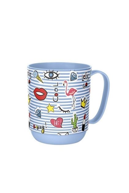 Mug 2 Liter Soft Drink Glass 350 ml.
