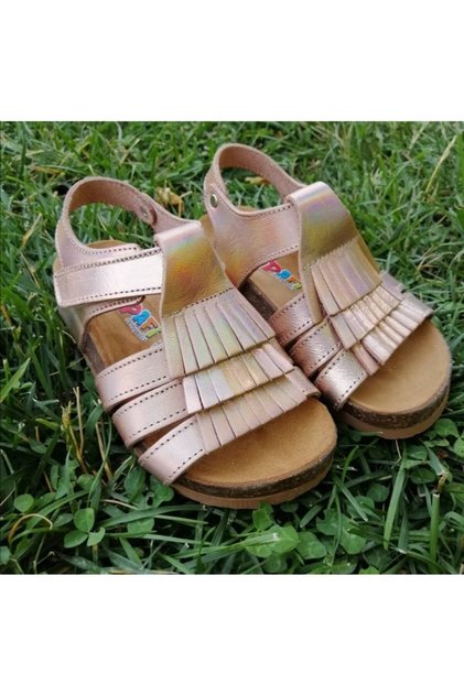 Real Leather Orthopedic Girl's Sandals