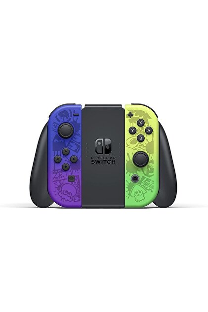 Nintendo Switch Splatoon 3 Edition ケース付 Nintendo Switch OLED Model Splatoon 3 Edition : Amazon.com.tr