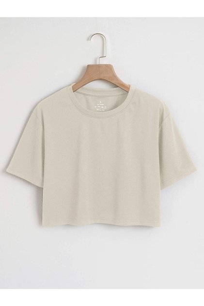Crop Oversized T-shirt