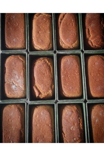 %100ekşi Mayalı Tam Buğday Tost Ekmeği 800 gr
