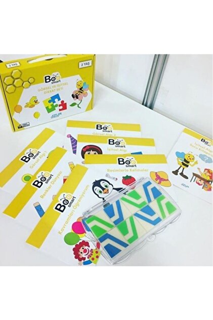 Genel Markalar Bee Smart Görsel Ve Işitsel Dikkat Seti 2 Yaş