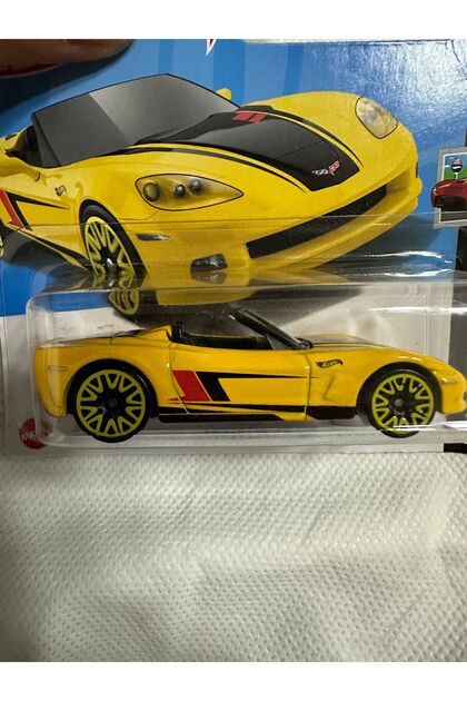 CORVETTE C6 ミニカー ホットウィール 1/12 コルベット C6 HOT WHEELS Corvette c6 - Fiyatı, Yorumları