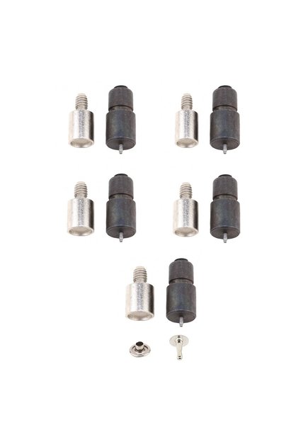 Rivet Kalıp Seti 5, 6, 7, 9, 11 Mm 5'li Set