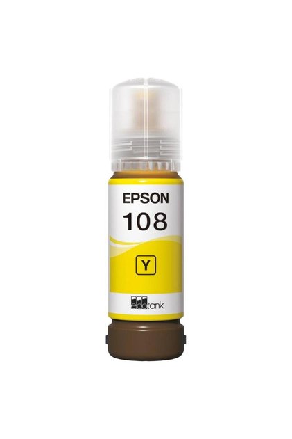 108 Cerneală Originală L8050, L18050 Galben 70ml