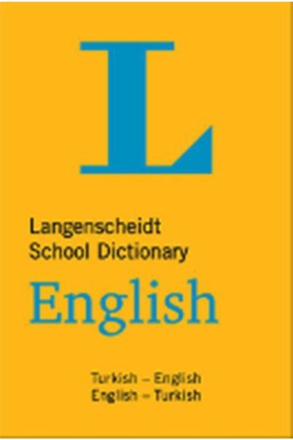 Langenscheidt Okul Sözlüğü Ingilizce Türkçe Türkçe Ingilizce