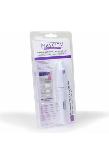 Practical Manicure & Pedicure Set Nasbc00005