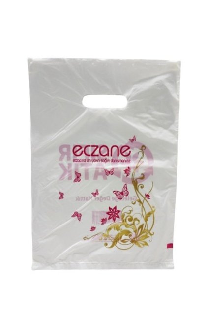 1000 Pieces Eco Bio Medium Pharmacy Bag 22x32cm Suction