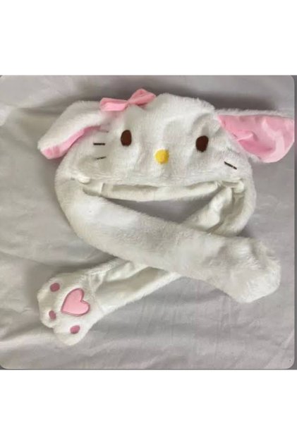 Hello Kitty- Light-Up Bunny Ears Play Hat