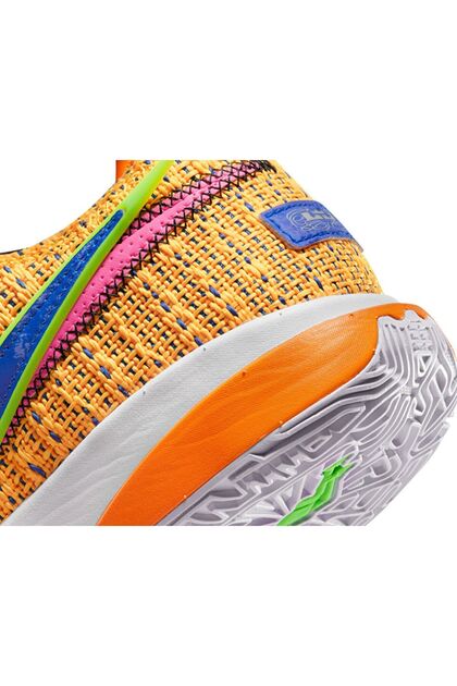 Nike Unisex Basketbol Ayakkabısı DJ5423-801 Turuncu Lebron Xx