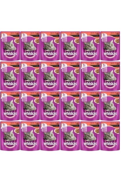 Klasik Öğünler Sos Içinde Sığırlı Ve Tavuklu Yetişkin Kedi Maması 24 X 85 G