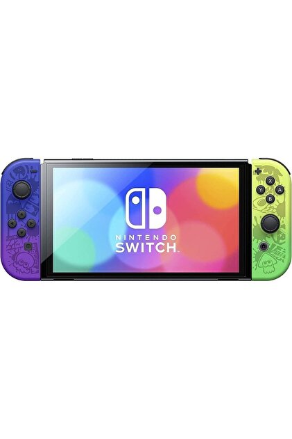Nintendo Switch Oled Model Splatoon 3 Edition Ithalatçı Garantili