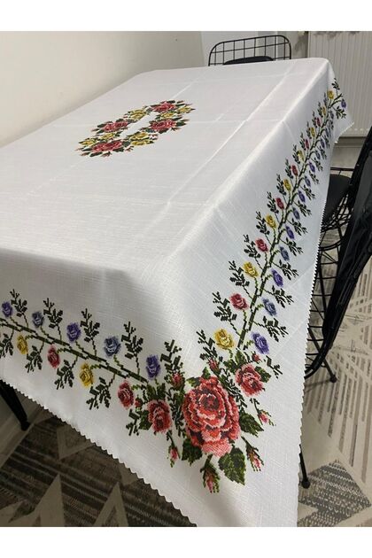 Balcony and Kitchen Carefree Tablecloth