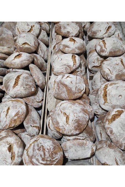 %100 Ekşi Mayalı Köy Ekmeği 1000 gr