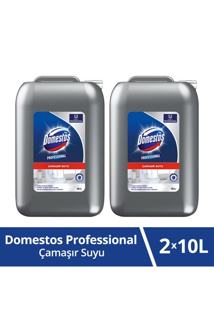 Çamaşır Suyu Pro Çamaşır Suyu 10 L 2 Adet
