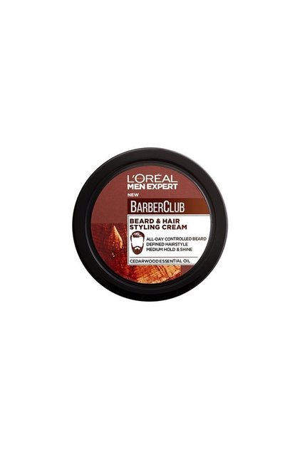 L'oréal Paris Men Expert Barber Club Saç Ve Sakal Şekillendirici Krem Wax 75 Ml