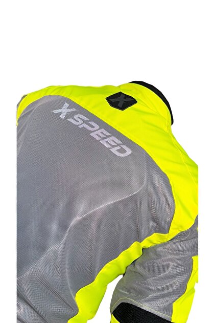Xspeed X-evo Yazlık Fileli Korumalı Motosiklet Montu Yeni Sezon Xspeed X-evo Yazlık Fileli Korumalı Motosiklet Montu Yeni Sezon
