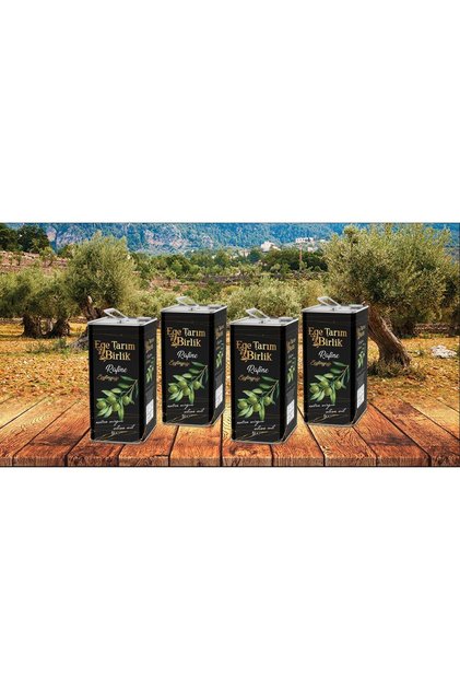 Zeytinyağ Rafine 4 Adet X 5 Litre