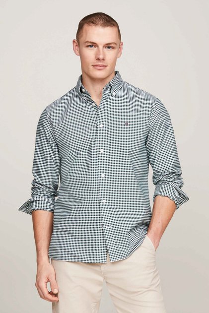 HERITAGE OXFORD GINGHAM RF ΣΙ