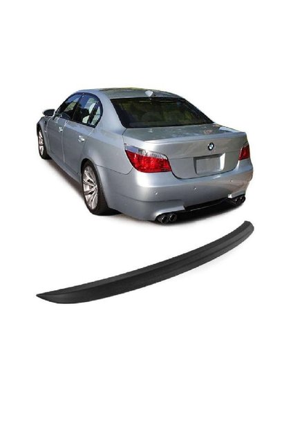 Bmw E60 Bagaj Üstü Spoyler Abs Plastik Boyasız 5.serisi 2007 - 2010 Uyumlu
