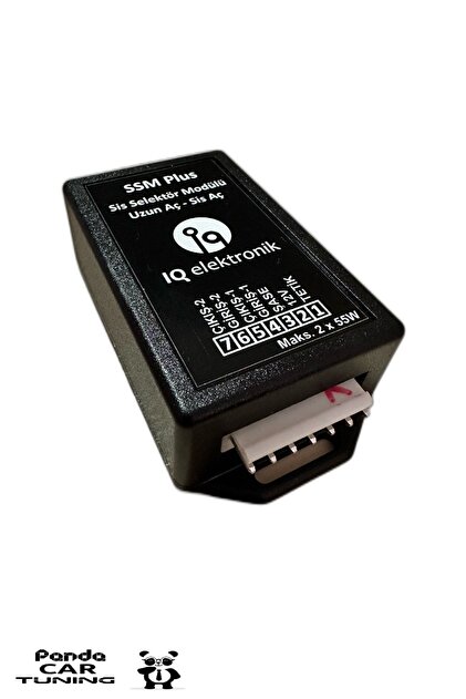 iq elektronik Selektör Modülü Ssm Plus Far Ve Sisler Selektör