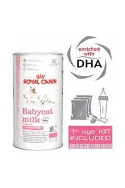 Royal Canin Babycat Milk Yavru Kedi Süt Tozu Seti 300gr - Fiyatı