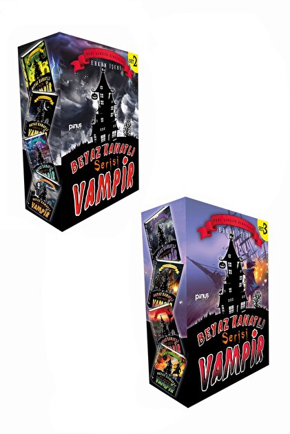 Beyaz Kanatlı Vampir SET 2 ve SET 3 (toplam sekiz kitap)