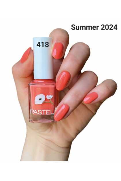 Pastel 418 Oje Summer 2024 Synee Store - Fiyatı, Yorumları