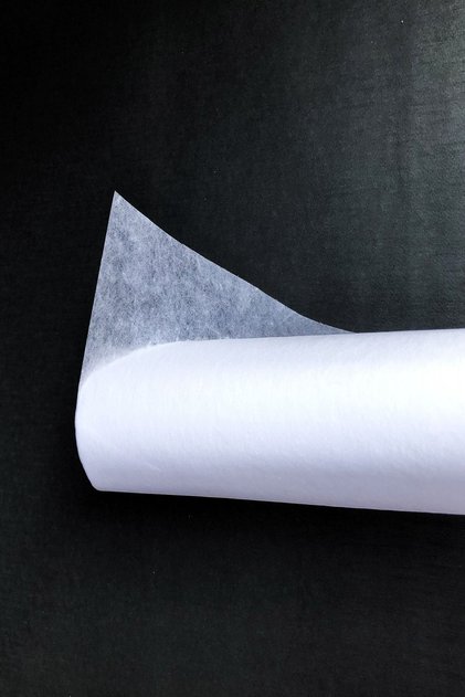 Paper Interlining Adhesive 25 Gr White 5 Meters