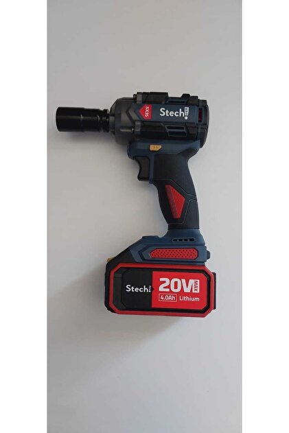 StechEnd SX35 2X4.0 AH STECH AKÜLÜ DARBELİ SOMUN SIKMA 20V