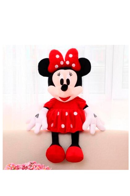 Disney'in En Renkli Sevimli Kahramanı Peluş Minnie Mouse - 70 Cm