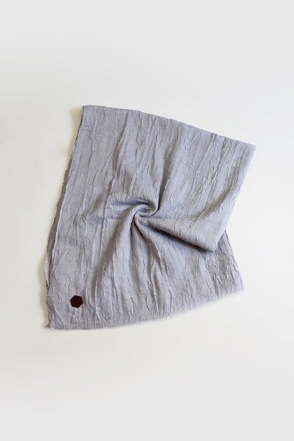 Bamboo Scarf - Silver