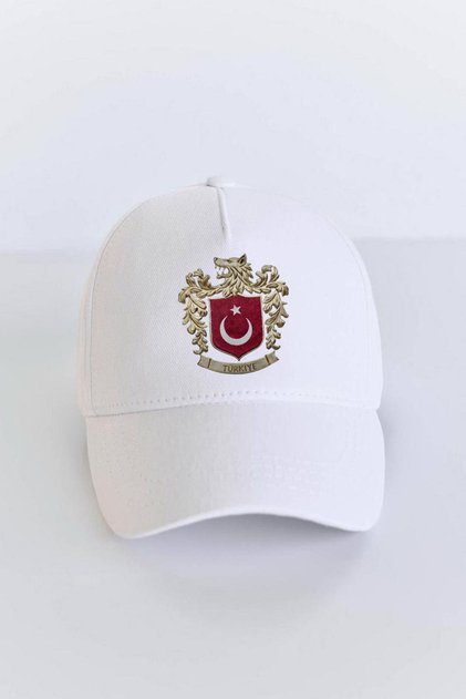 Bozkurt Sembol Türkiye Digital Printed Unisex Snapback Hat