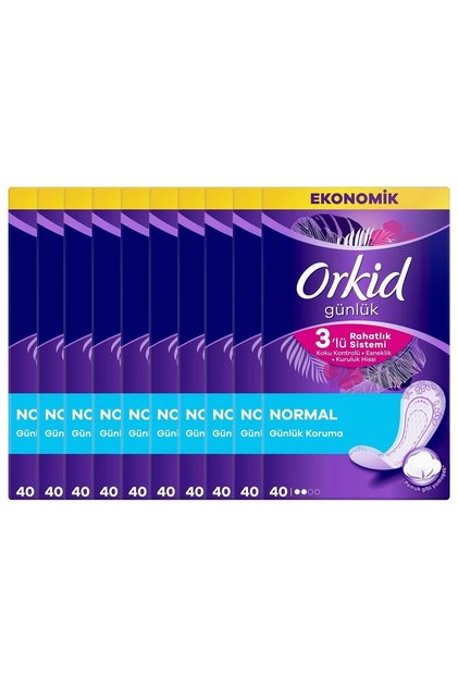 Günlük Ped Normal 400 Adet Ped
