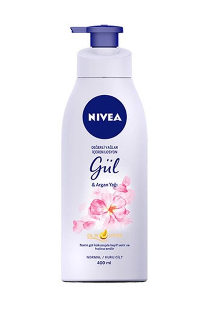 Gül & Argan Yağı Vücut Losyonu 400ml