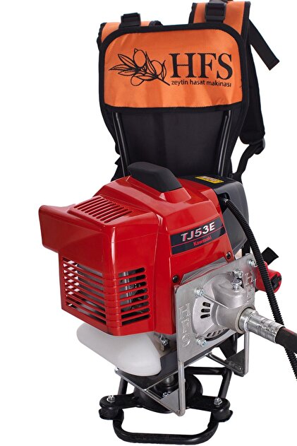 HFS Zeytin Makinaları Hfs Sırt Tipi Kawasaki Motorlu Zeytin