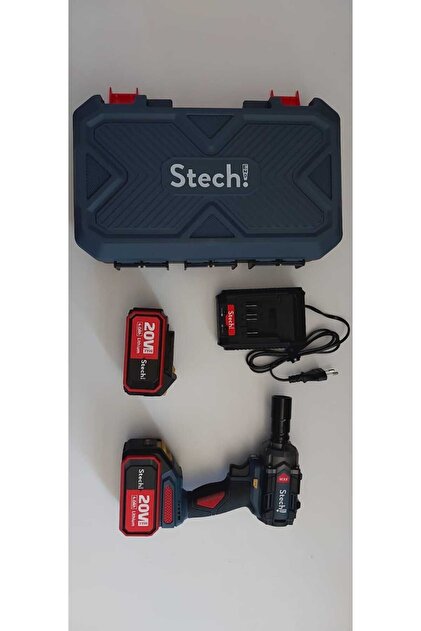 StechEnd SX35 2X4.0 AH STECH AKÜLÜ DARBELİ SOMUN SIKMA 20V