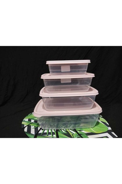 4-PIECE STORAGE BOWL