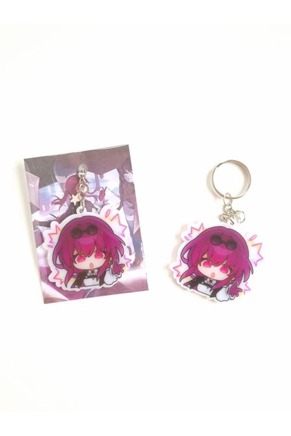Honkai Star Rail Kafka Bag Ornament/Keychain (1 Pcs)