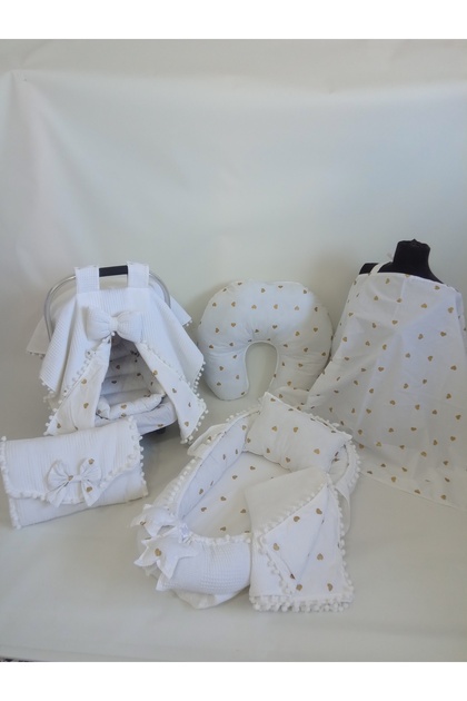 Stroller Cover Stroller Cushion Stroller Sheet Babynest Altaçma Breastfeeding Bib Breastfeeding Pillow Blanket