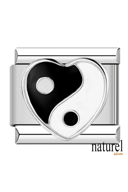 Italian Stainless Steel 9mm Charm