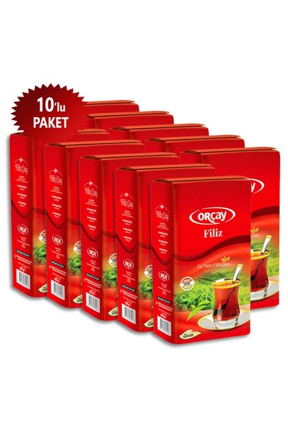 Filiz Çay, 500 Gr X 10 Paket