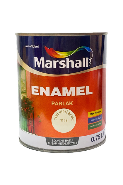Marshall Luxe Parlak Solvent Bazlı Boya 0.75LT - Fiyatı, Yorumları