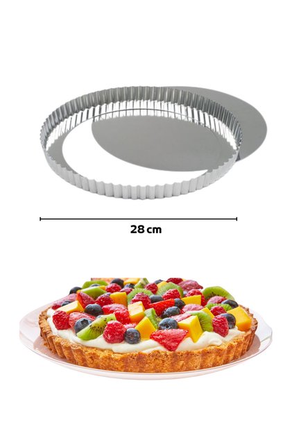Alüminyum Tart Kalıbı (Efes Tart Kalıbı)