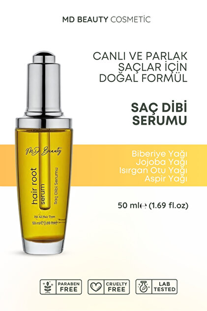 MDBeauty Biberiyeli Bitkisel Saç Serumu - Fiyatı, Yorumları